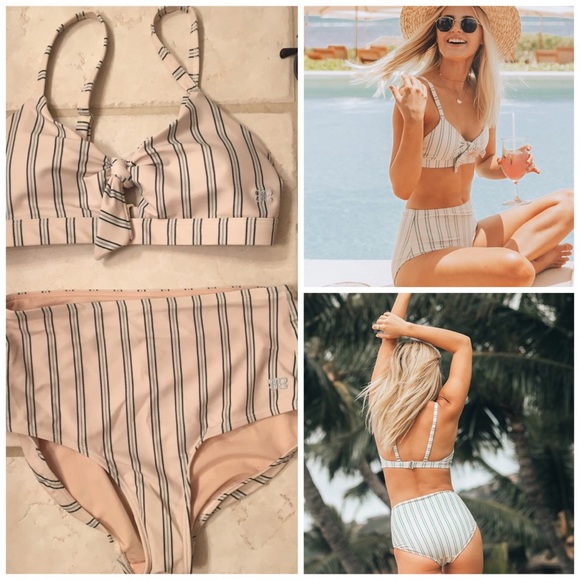 Albion Other - Albion high seas off the hook bikini high waist xs